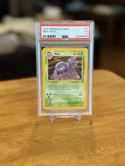 Pokemon TCG Muk Fossil Holo - Image 1
