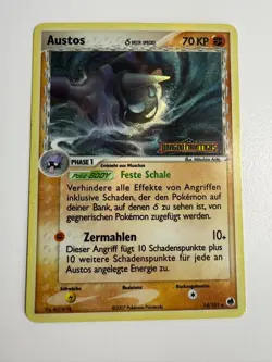 Cloyster | Dragon Frontiers [14/101] | Rare Holo | LP | DE | Pokemon TCG - Image 1