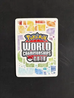Pokemon TCG Cynthia's Feelings World Championship 2010 Singles 131/146 Regular - Image 4