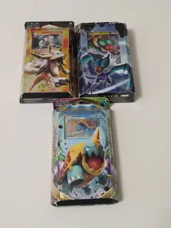 Pokemon Sealed Noivern V/Drednaw/Lycanroc Rock Steady Theme/Battle Decks - Image 1