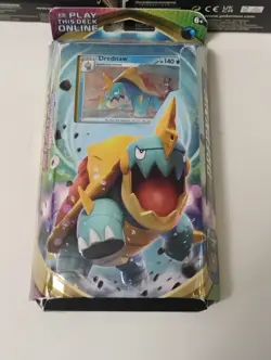 Pokemon Sealed Noivern V/Drednaw/Lycanroc Rock Steady Theme/Battle Decks - Image 2