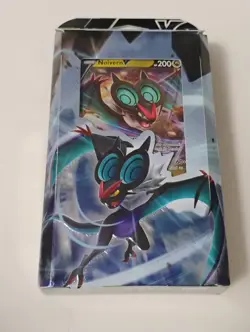 Pokemon Sealed Noivern V/Drednaw/Lycanroc Rock Steady Theme/Battle Decks - Image 4