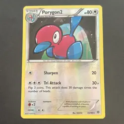 Porygon2 65/98 - XY-Ancient Origins Reverse Holo Pokemon TCG 2015 - Image 1