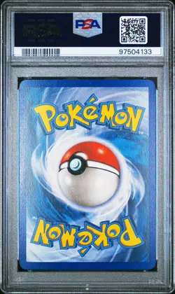2006 Pokemon Groudon ex #038 Black Star Promo PSA 9 Mint - Image 3