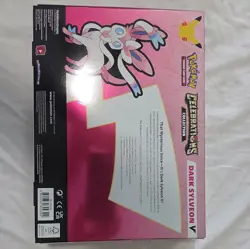 Pokemon TCG: Celebrations Collection Box [Dark Sylveon V or Lance's Charizard V 820650809392 - Image 2