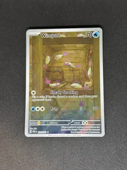 Pokemon TCG Wimpod 191/182 Paradox Rift Holo Illustration Rare Pack Fresh - Image 1