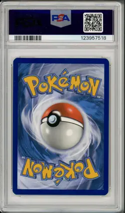 2020 Pokemon Sword & Shield Base Set Snorlax Reverse Foil Holo #140 PSA 9 - Image 2