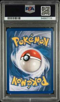 2006 Pokemon Blaziken ex 90/100 Crystal Guardians Holo PSA 8 - Image 2