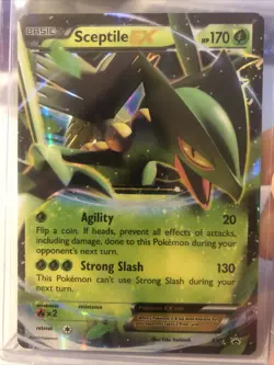 Pokemon TCG Sceptile-EX XY Black Star Promos XY53 Holo Promo Lightly Played - Image 1