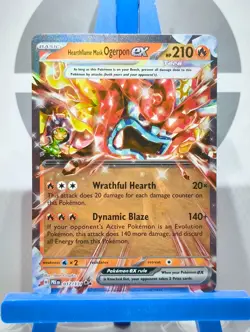 Hhearthflame Mask Ogrepon ex 017/131 - Double Rare - S&V: PRE - Pokemon TCG - Image 5