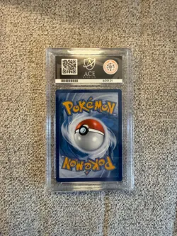 Pokemon TCG Pikachu with Grey Felt Hat Van Gogh Promo - Ace 10 Gem Mint - Image 2