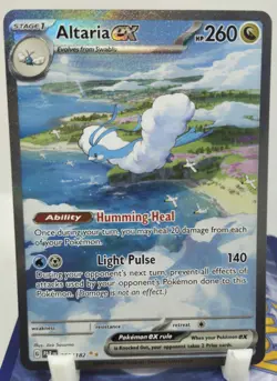 Altaria ex 253/182 Sv04: Paradox Rift Holo NM/M Unplayed Pack Fresh Pokemon - Image 1
