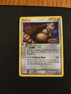 Slaking Pokemon TCG EX Power Keepers 13/108 Reverse Holo Rare MP - Image 1