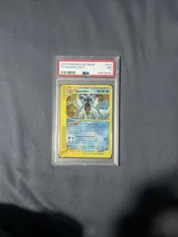 GYARADOS-HOLO 2003 POKEMON SKYRIDGE PSA 7 - Image 1