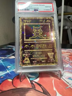2000 Pokemon Ancient Mew Game Promo Movie with Swirls PSA 10 GEM MINT - Image 5