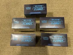 Pokemon TCG: Mega Evolution Phantasmal Flames Elite Trainer Box (ETB) - SEALED - Image 3