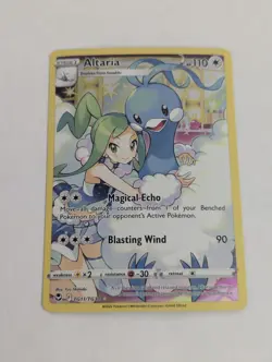 Pokemon TCG - Altaria - SWSH12: Silver Tempest Trainer Gallery TG11/TG30 NM - Image 1