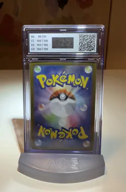 Umbreon EX SAR 217/187 Sv8a Terastal Festival Pokemon Japanisch AOG 10 Gem Mint - Image 2
