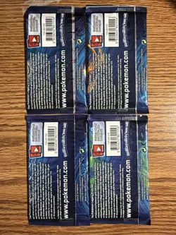 4 Sealed Unopened Pokemon XY Evolutions Booster Packs (1 Of Each Artwork) 820650801556 - Image 2