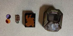 Mega Lucario Ex & Dileon's Deck - Premade Pokemon TCG Deck - With Sleeves & Dice - Image 2