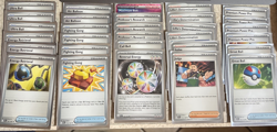 Mega Lucario Ex & Dileon's Deck - Premade Pokemon TCG Deck - With Sleeves & Dice - Image 3