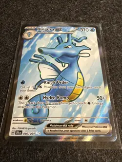 Kingdra ex 080/064 Sv: Shrouded Fable Holo Pokemon TCG - Image 2