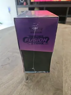 Fusion Strike Elite Trainer Box Factory Sealed Sword & Shield Pokemon TCG ETB - Image 3