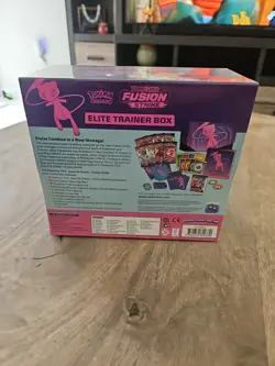 Fusion Strike Elite Trainer Box Factory Sealed Sword & Shield Pokemon TCG ETB - Image 4