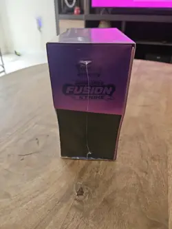 Fusion Strike Elite Trainer Box Factory Sealed Sword & Shield Pokemon TCG ETB - Image 5