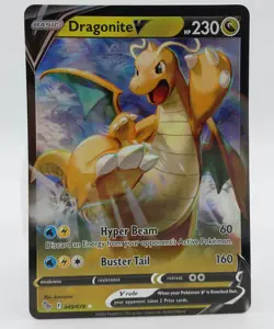 2022 Dragonite V 49/78 - Ultra Rare Holo - Pokemon Go - Pokemon TCG NM ✨ - Image 1