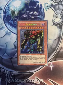 (WNU) Yu-Gi-Oh! TCG Gate Guardian MRD-000 Unlimited VLP - Image 1