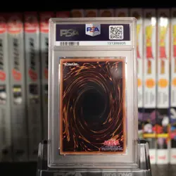 2025 YU-GI-OH! JAPANESE 711E-7-ELEVEN COLLAB #JP002 DARK MAGICIAN GIRL PSA 9 - Image 3