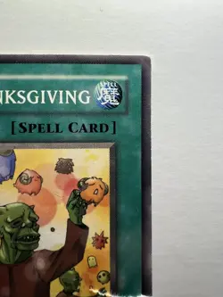 Yu-Gi-Oh! Token Thanksgiving Common DCR-041 Moderately Played Unlimited - Image 2