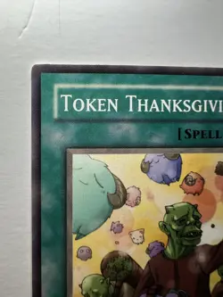 Yu-Gi-Oh! Token Thanksgiving Common DCR-041 Moderately Played Unlimited - Image 3