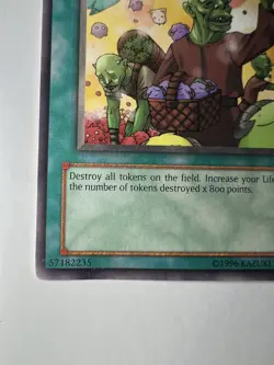 Yu-Gi-Oh! Token Thanksgiving Common DCR-041 Moderately Played Unlimited - Image 4