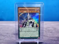 Yugioh Stargazer Magician YS14-EN009 Super Rare 1st Edition - Image 1