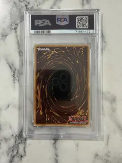 PSA 10 1st Blue Eyes White Dragon MVP1-ENS55 DSOD Movie Secret Rare Promo YuGiOh - Image 2