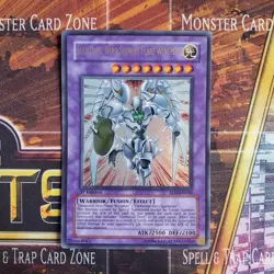 1x Elemental Hero Shining Flare Wingman - Ultra Rare - EEN-EN036 - 1st Ed - LP - Image 1