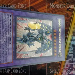 1x Elemental Hero Shining Flare Wingman - Ultra Rare - EEN-EN036 - 1st Ed - LP - Image 3