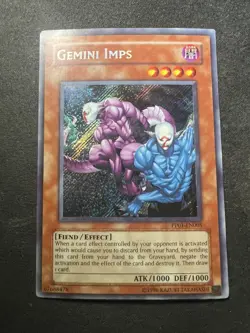 Gemini Imps PP01-EN005 YuGiOh Premium Pack 2007 Secret Rare - Image 1