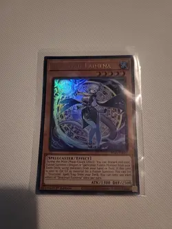 Yugioh Dracotail Faimena JUSH-EN002 UR 1st Edition NM - Image 1
