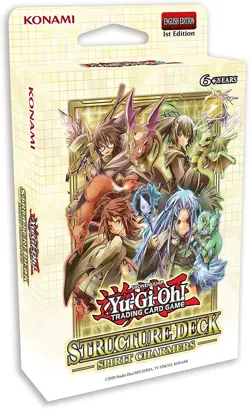 YuGiOh! Structure Deck: Spirit Charmers Brand new - Image 1