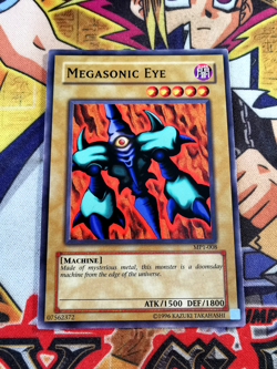 Megasonic Eye mp1-008 (VLP) Common Yu-Gi-Oh! - Image 1