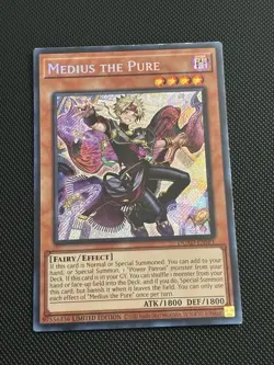 Medius the Pure DUAD- ENSP1 (Sneak Peak) Duelist's Advance Limited Edition - LP - Image 1
