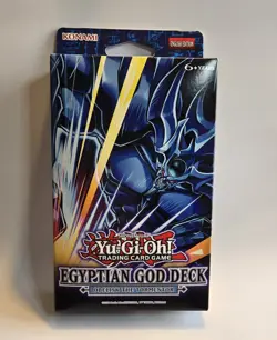 Yu-Gi-Oh Cards - Egyptian God Structure Deck - OBELISK THE TORMENTOR New Sealed - Image 1