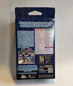 Yu-Gi-Oh Cards - Egyptian God Structure Deck - OBELISK THE TORMENTOR New Sealed - Image 2