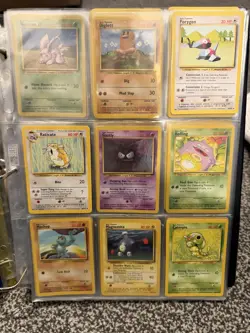 Hyper Rare Vintage Pokemon Cards Bundle/Binder Collection - Excellent / LP - Image 2
