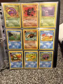 Hyper Rare Vintage Pokemon Cards Bundle/Binder Collection - Excellent / LP - Image 3