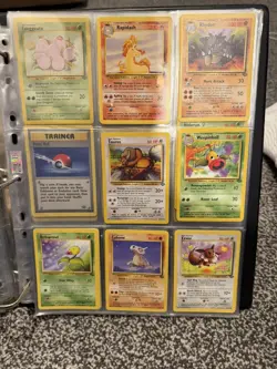 Hyper Rare Vintage Pokemon Cards Bundle/Binder Collection - Excellent / LP - Image 5