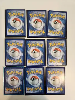 POKEMON CARD LOT OF 9 RARE HOLOS - Image 2